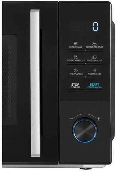 Mikrobangų krosnelė Midea Microwave orkaitė | MMO-AM25VB(BK) | Free standing | 900 W | 25 L | Juodas
