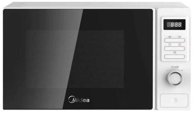Mikrobangų krosnelė Midea Microwave orkaitė | MAM720C2AT | Free standing | 700 W | Baltas