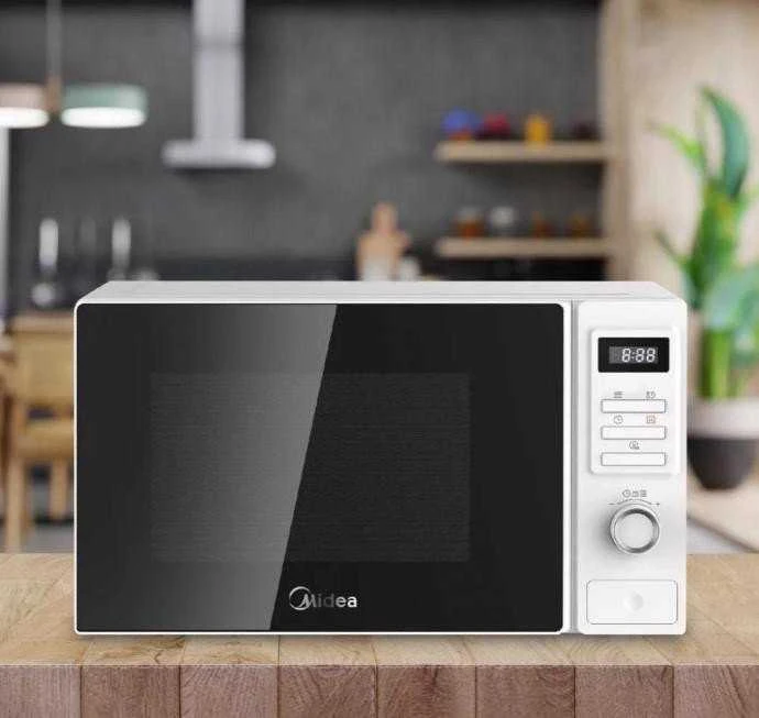 Mikrobangų krosnelė Midea Microwave orkaitė | MAM720C2AT | Free standing | 700 W | Baltas
