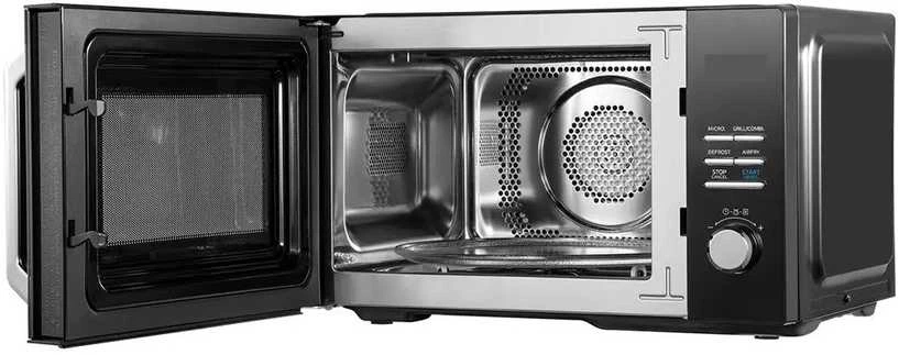 Nezatříděno Midea mikrobangų krosnelė | MAC23XF | Laisvai pastatoma | 800 W | Konvekcinė | 23 l | Grilis | Juodas