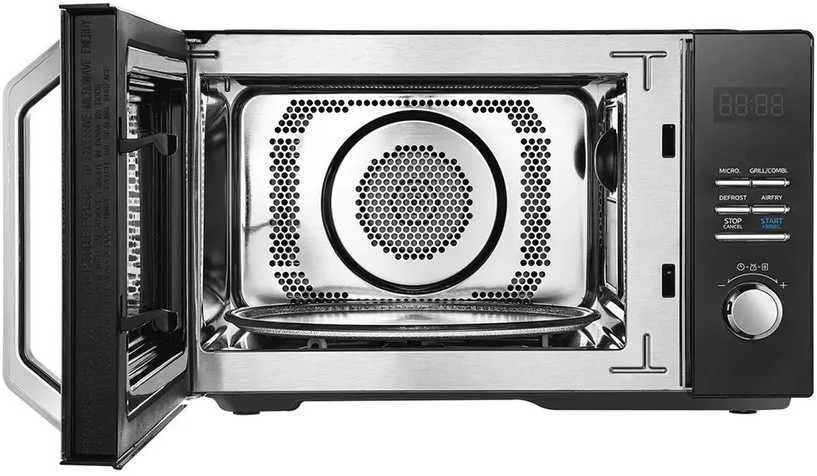 Midea mikrobangų krosnelė | MAC23XF | Laisvai pastatoma | 800 W | Konvekcinė | 23 l | Grilis | Juodas
