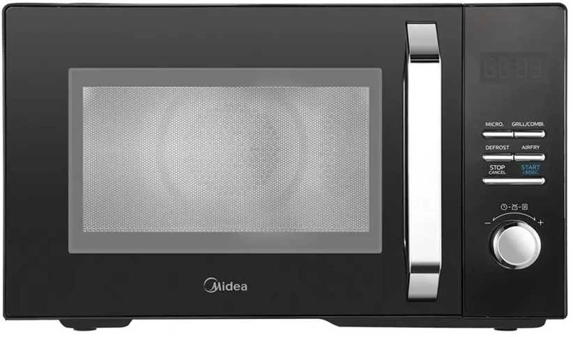 Midea mikrobangų krosnelė | MAC23XF | Laisvai pastatoma | 800 W | Konvekcinė | 23 l | Grilis | Juodas