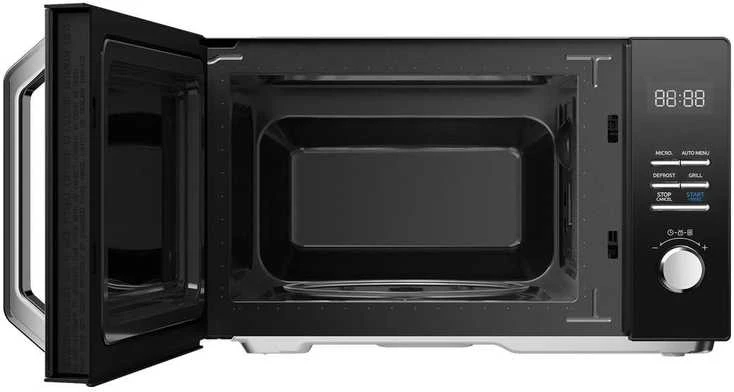 Mikrobangų krosnelė Midea Microwave orkaitė | MAG25XF | Free standing | 800 W | 25 L | Grilis | Juodas
