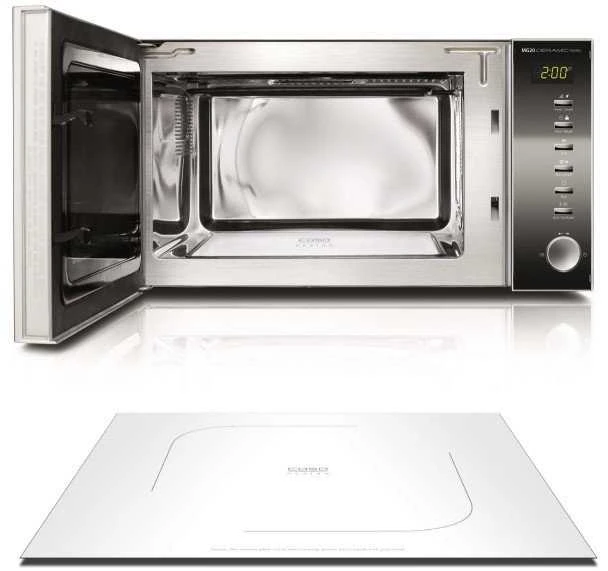 Mikrobangų krosnelė Midea Microwave orkaitė | MAG25XF | Free standing | 800 W | 25 L | Grilis | Juodas