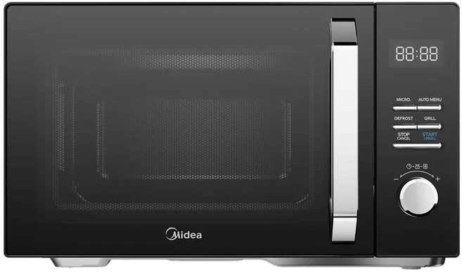 Mikrobangų krosnelė Midea Microwave orkaitė | MAG25XF | Free standing | 800 W | 25 L | Grilis | Juodas