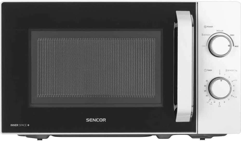 Mikrobangų krosnelė Midea Microwave Oven | MM20CF2E | Free standing | 700 W | 20 L | Baltas