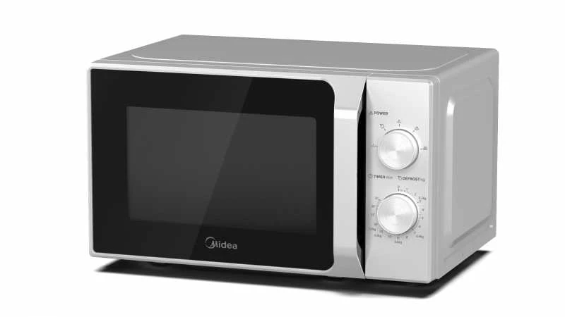 Mikrobangų krosnelė Midea Microwave orkaitė | MM20CF2ESL | Free standing | 700 W | 20 L | Juodas