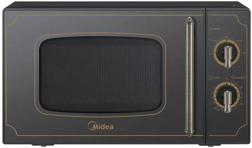 Midea mikrobangų krosnelė | MM720CJ7B | Laisvai pastatoma | 700 W | Juoda