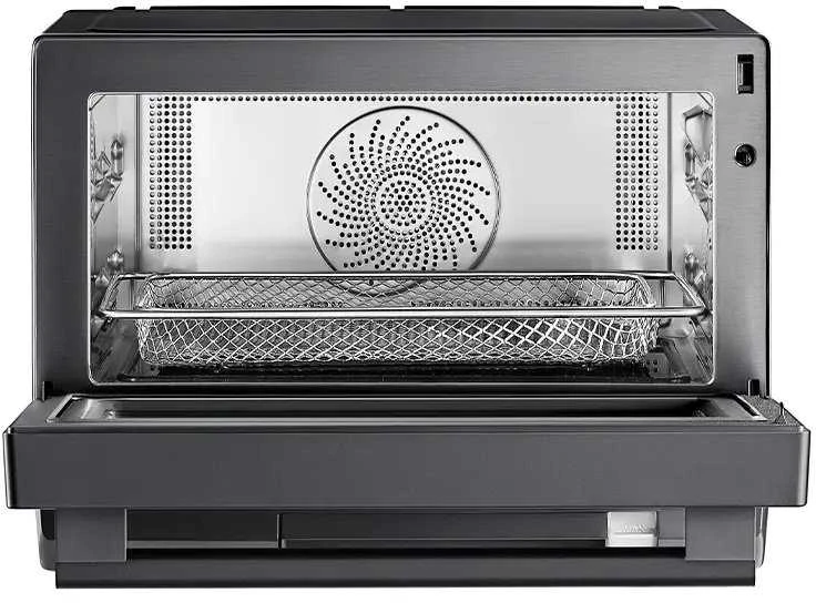 Mikrobangų krosnelė Midea Microwave orkaitė | MSO25H | Free standing | 1000 W | Convection | 25 L | Grilis | Juodas