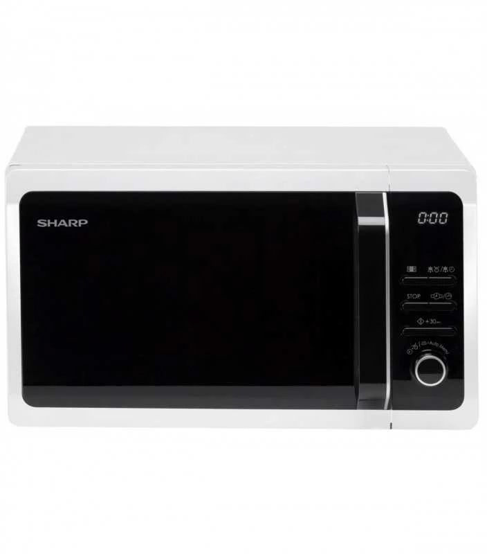 Mikrobangų krosnelė Sharp R243W 20l (Balta)