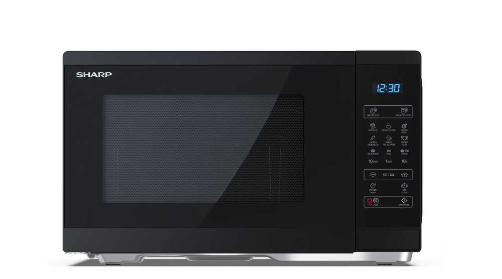 Mikrobangų krosnelė Sharp YC-MG252AE-B, 25L + Grilius