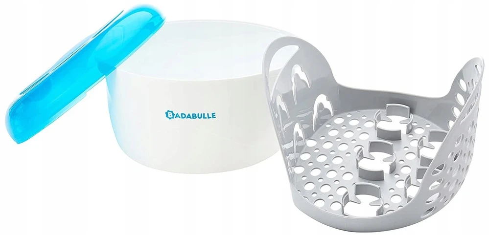 Mikrobangų krosnelės sterilizatorius BADABULLE