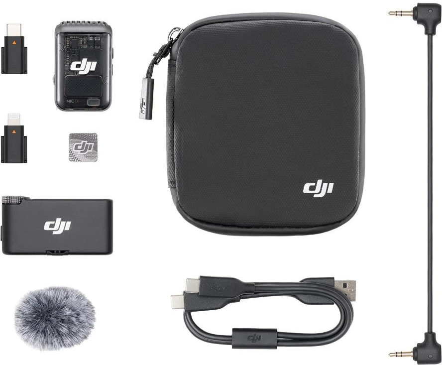 DJI Mic 2 (1 TX + 1 RX)