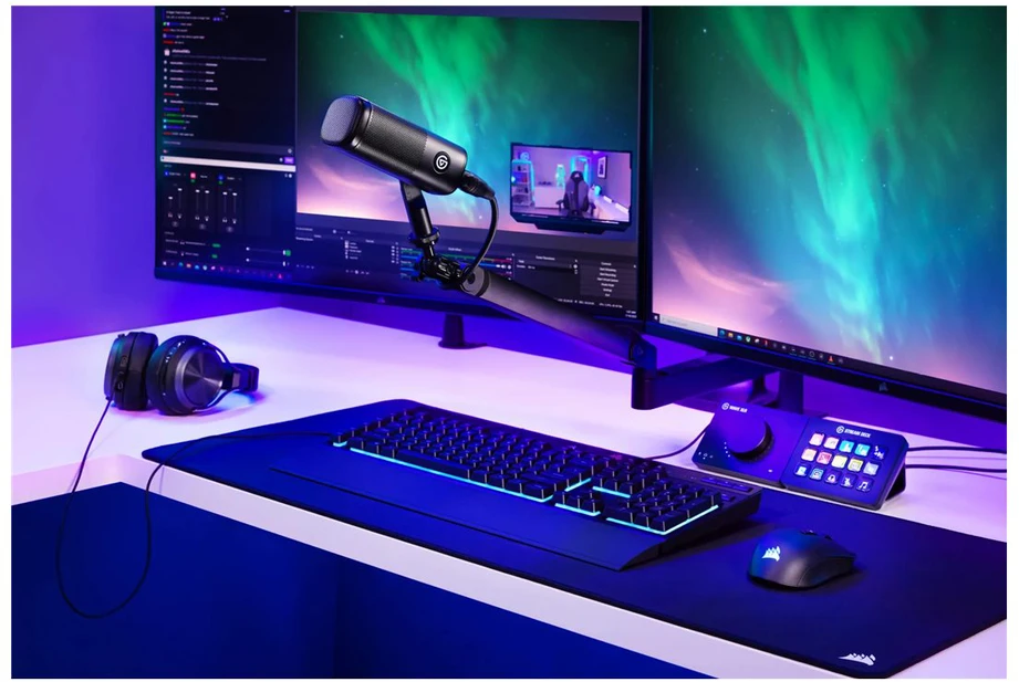 Mikrofonas Elgato Wave DX