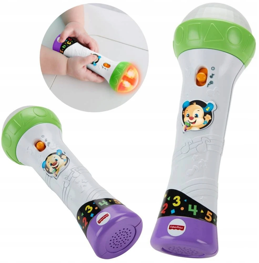 Mikrofonas Fisher Price FBP38 Native, Native