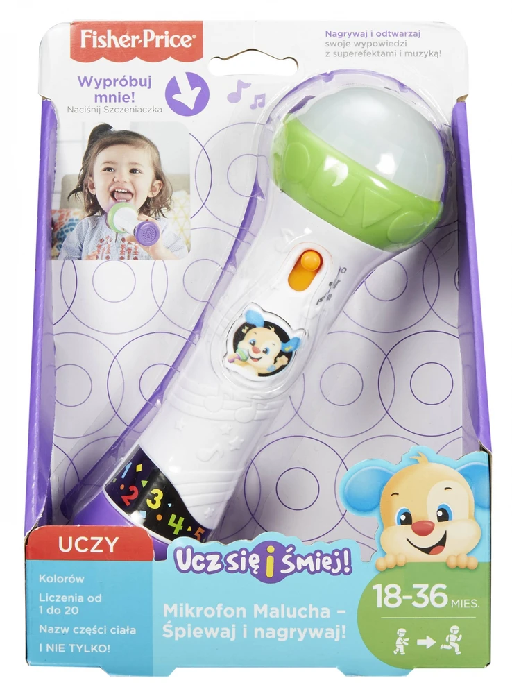 Mikrofonas Fisher Price FBP38 Native, Native