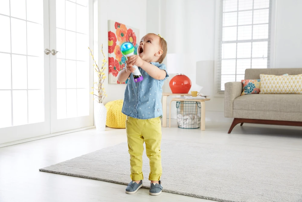 Mikrofonas Fisher Price FBP38 Native, Native