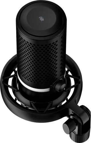 HyperX DuoCast USB mikrofonas, juodas