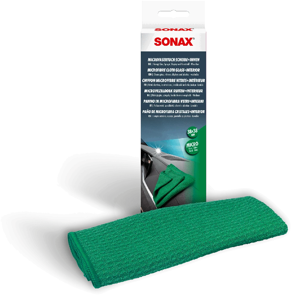 SONAX Mikropluošto padas plastiko priežiūrai 417200