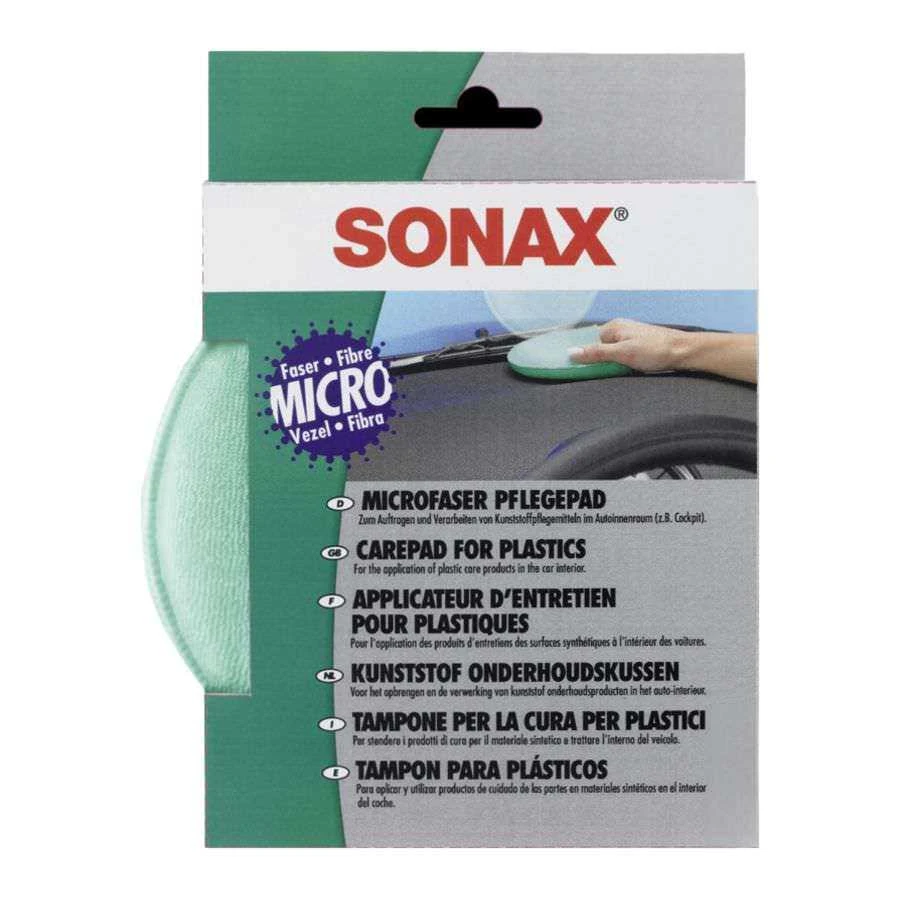 SONAX Mikropluošto padas plastiko priežiūrai 417200