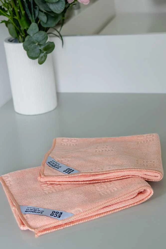 Mikropluošto šluostė Bathroom Eco Ego 24x19.5x24cm smėlio sp.