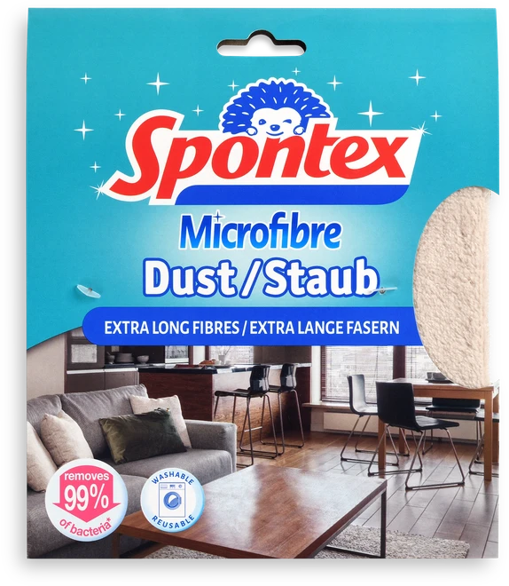 Mikropluošto šluostė dulkėms valyti Spontex Dust, 1 vnt.