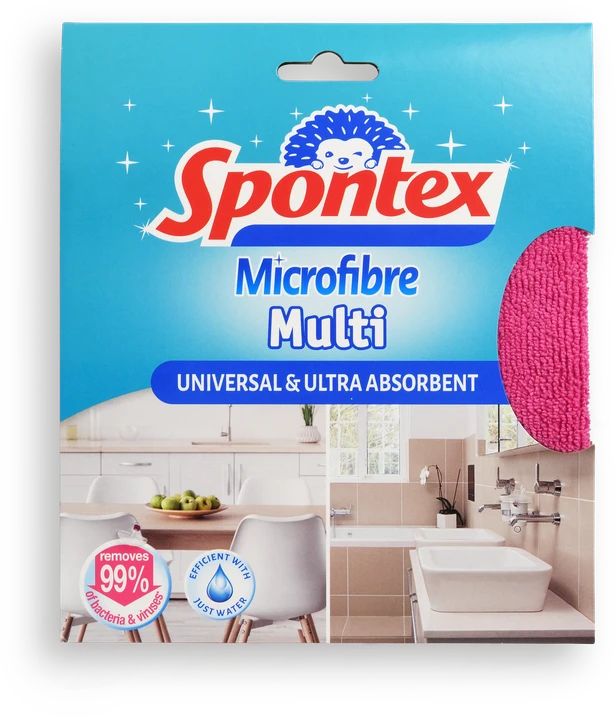 Mikropluošto šluostė dulkėms valyti Spontex Dust, 1 vnt.