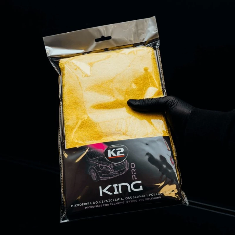 Mikropluošto šluostė K2 KING PRO 40x60