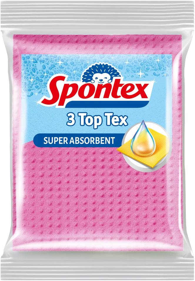 Spontex Šluostė mikropluošto Multi 32x32cm