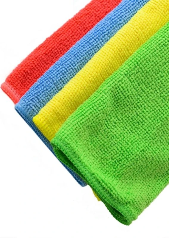 Mikropluošto šluostės K2 MICROFIBRE 30x35 4vnt