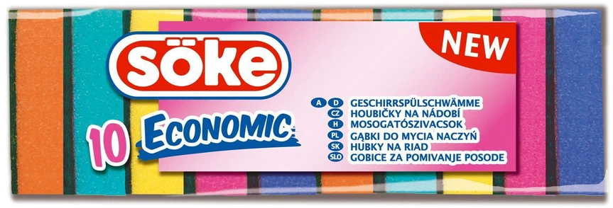Mikropluošto šluostės SPONTEX, 8+2 vnt.