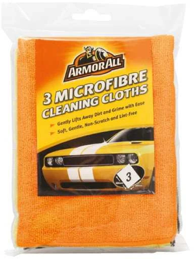ARMORALL 3 mikropluošto valymo šluostės