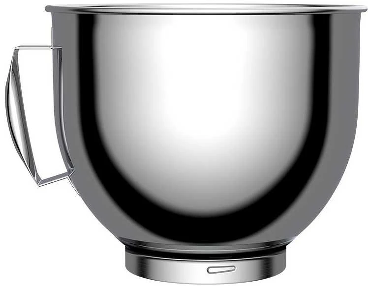 Plakiklis Zyle mikserio priedas - dubuo ZY801BOWL, 7 l