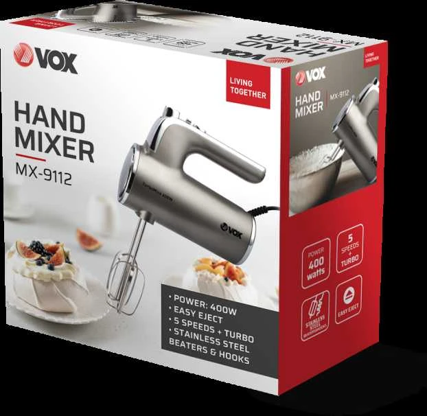 Plakiklis Mixer VOX MX9112