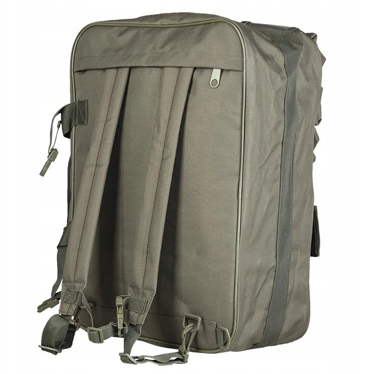 Mil-tec 3w1 transporto krepšys 35l, žalias