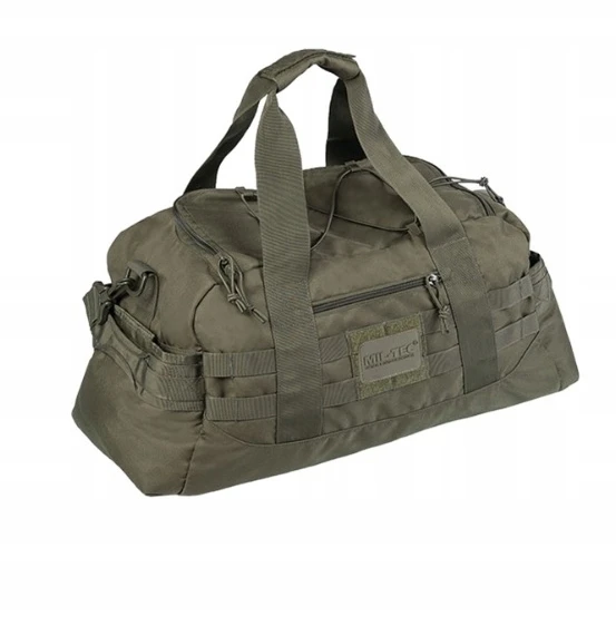 Krepšys Mil-Tec US Combat Parachute Cargo, 25l, Olive Žalias