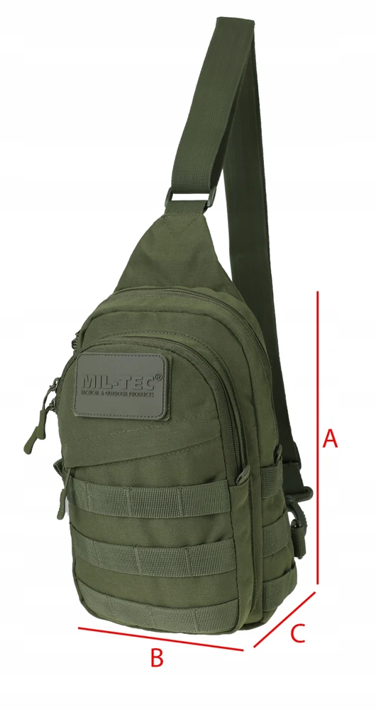 Mil-tec Crossbody Bag taktinė krūtinės/peties rankinė