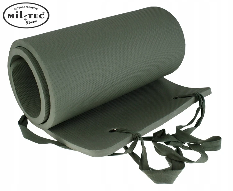 Mil-Tec DUTCH OD SLEEPING PAD WITH STRAPS