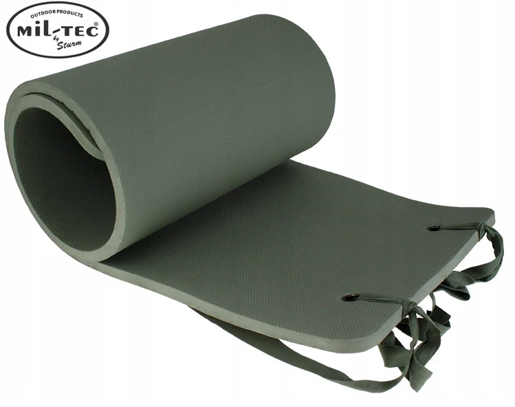 Mil-Tec DUTCH OD SLEEPING PAD WITH STRAPS