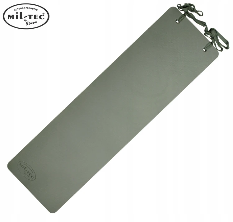 Mil-Tec DUTCH OD SLEEPING PAD WITH STRAPS
