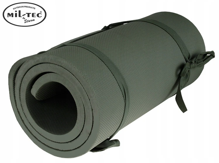 Mil-Tec DUTCH OD SLEEPING PAD WITH STRAPS