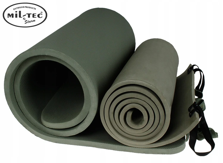 Mil-Tec DUTCH OD SLEEPING PAD WITH STRAPS