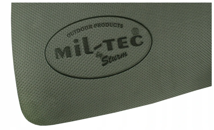 Mil-Tec DUTCH OD SLEEPING PAD WITH STRAPS