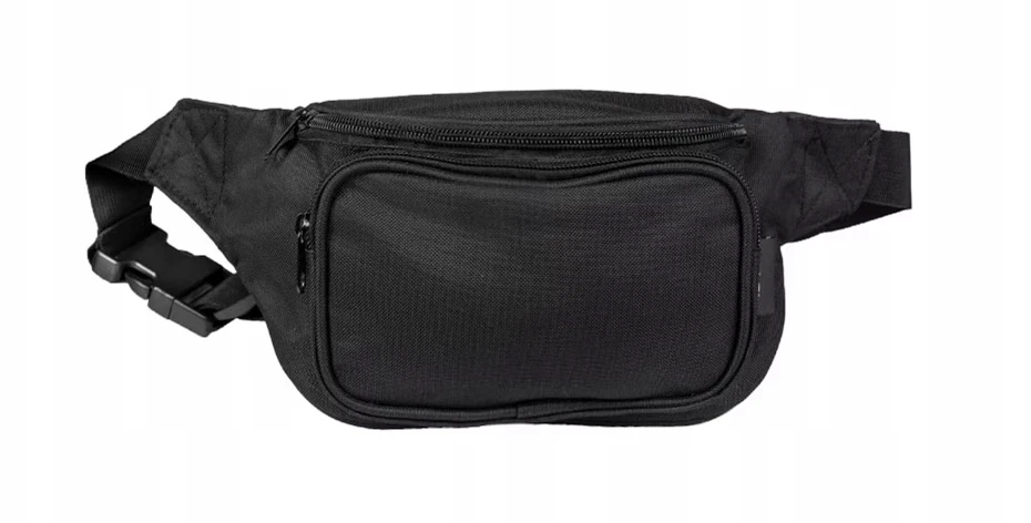 Mil-Tec Fanny Pack juoda