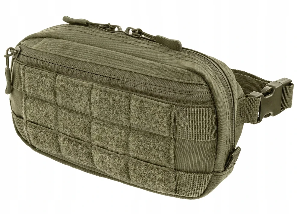 Juosmens rankinė Mil-Tec MOLLE, Olive Žalias