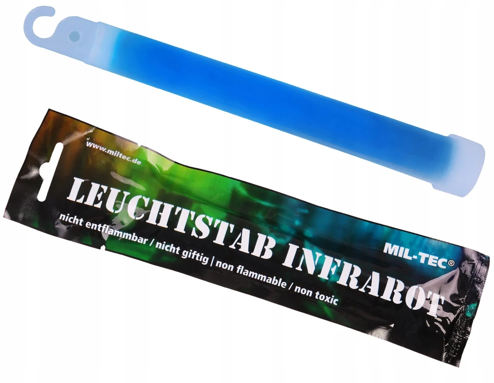 MIL-TEC infraraudonųjų spindulių lemputė