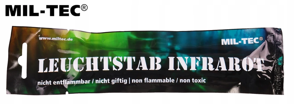 MIL-TEC infraraudonųjų spindulių lemputė