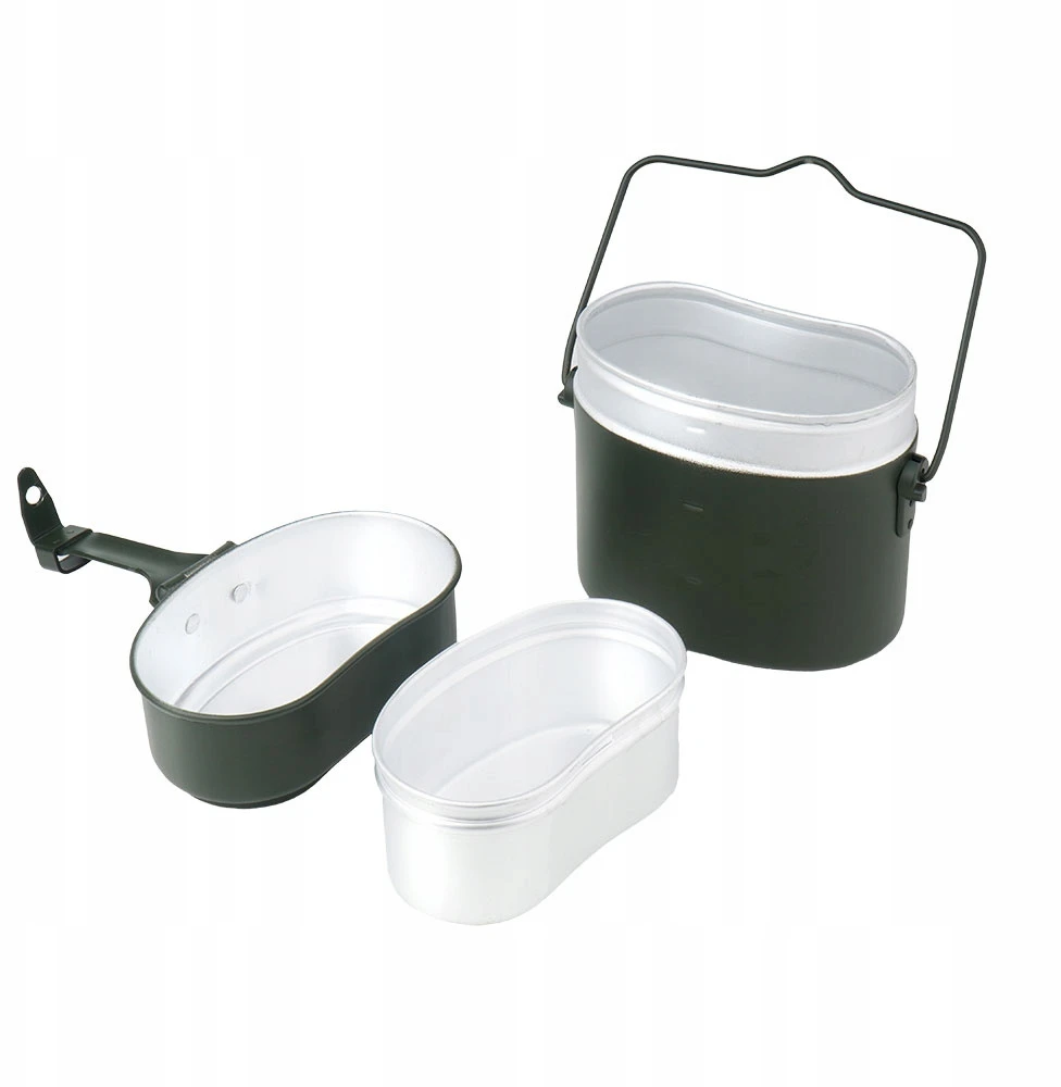 Mil-Tec GERMAN GENUINE 3-PC. MESS KIT