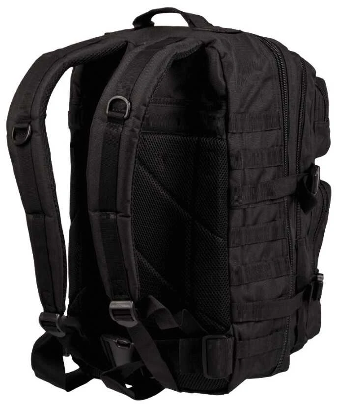 Kuprinė Mil-tec Assault LG, juodos spalvos, 36L