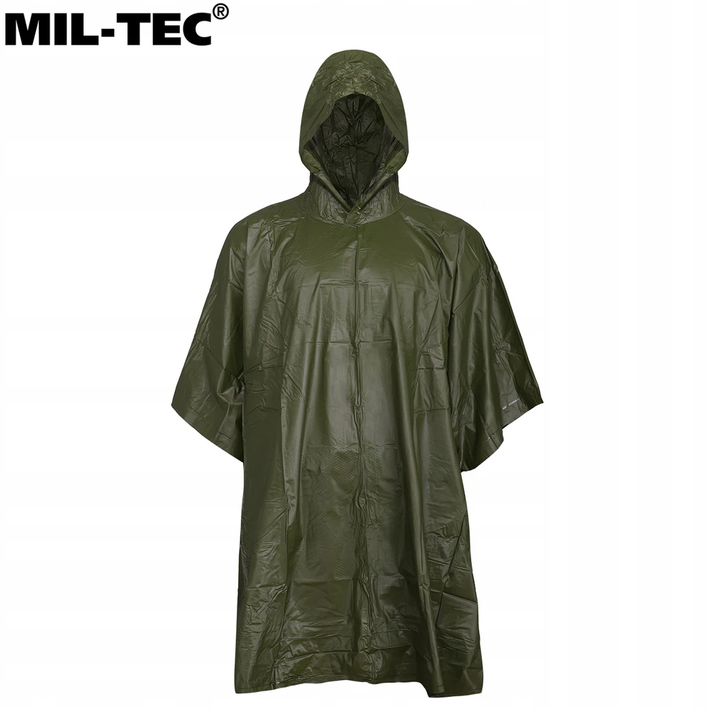 Lietpaltis MIL-TEC, žalias